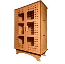 Mini Armarinho Pérola MDF