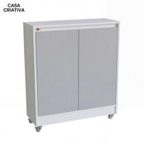 mini armário de cozinha com 2 Portas e Divisória em MDF Envio Montado, 100% MDF 80x70x20 portas mini armário de cozinha com 2 Portas e Divisória em MDF Envio Montado, 100% MDF 80x70x20 portas