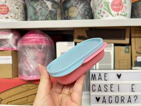 Mini Armazenamento Slim 120ml - Orquídeas - Tupperware