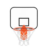 Mini aro de basquete com presilha para lixeira jogo de escritório