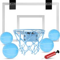 Mini Aro de Basquete Ropoda Brilha no Escuro para Uso Interno
