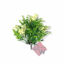 Mini Arranjo de Rosa Artificial Buque de Flores - Decoração Mini Arranjo de Rosa Artificial Buque de Flores - Decoração