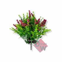 Mini Arranjo de Rosa Artificial Buque de Flores - Decoração