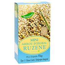 Mini Arroz Integral Premium 1Kg Ruzene