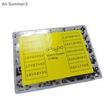 Mini Arruelas De Borracha O-Ring Para Reparo De Relógios, Kit De Ferramentas Para Relógio À Prova