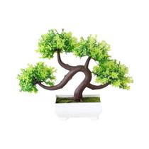 Mini Árvore Bonsai Artificial em Vaso - Decoração para Casa