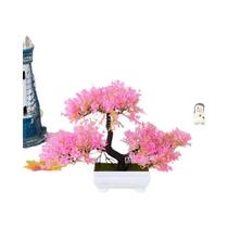 Mini Árvore Bonsai Artificial em Vaso - Decoração para Casa