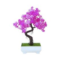 Mini Árvore Bonsai Artificial em Vaso - Decoração para Casa