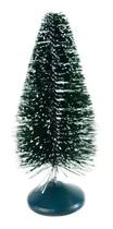 Mini Árvore De Natal 25cm Verde Nevada Decoração Enfeite
