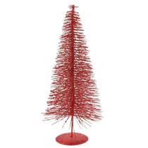 Mini Árvore de Natal 41cm - Vermelha - Espressione
