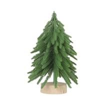 Mini Árvore De Natal Artificial Coberta De Neve Para Decoração De Mesa, Ornamento De Agulhas De Mini Árvore De Natal Artificial Coberta De Neve Para Decoração De Mesa, Ornamento De Agulhas De