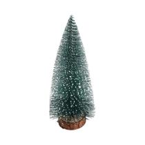 Mini Árvore De Natal Artificial Com Simulação De Neve, Ornamento Decorativo De Mesa, Presente
