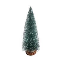 Mini Árvore De Natal Artificial Com Simulação De Neve, Ornamento Decorativo De Mesa, Presente