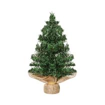 Mini Árvore De Natal Artificial De 20cm Para Mesa, Pinheiro Falso Decorativo Para Festas De Fim De