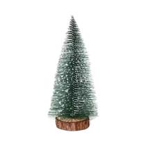 Mini Árvore De Natal Artificial De Pinheiro Para Decoração De Mesa, Árvores Plásticas Festivas Para