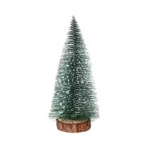 Mini Árvore De Natal Artificial De Pinheiro Para Decoração De Mesa, Árvores Plásticas Festivas Para