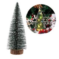 Mini Árvore de Natal Com Luz Led 25cm Decoração Natalina