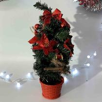 Mini Árvore de Natal com Vaso 40cm 1und - Wincy