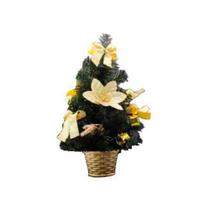 Mini Árvore de Natal com Vaso 40cm Wincy