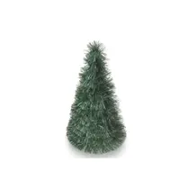 Mini Árvore De Natal Cone Verde Tradicional 30cm