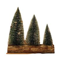 Mini Árvore De Natal De Madeira: Enfeite Festivo Para Mesa, Decoração De Feriado, Centro De Mesa,