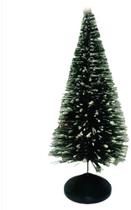 Mini Árvore De Natal De Mesa Nevada Decorativa Enfeite Luxo