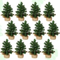 Mini árvore de Natal de mesa Yinder Artificial Xmas Pine 20cm
