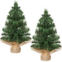 Mini árvore de Natal de mesa Yinder Artificial Xmas Pine 20cm
