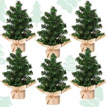 Mini árvore de Natal de mesa Yinder Artificial Xmas Pine 50cm