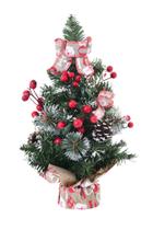 Mini Árvore de Natal Decorada para Mesa HoHo 30 cm - D&A