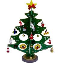 Mini Arvore De Natal Enfeite 24 Pcs Natalino Madeira Bonecos (919) Mini Arvore De Natal Enfeite 24 Pcs Natalino Madeira Bonecos (919)