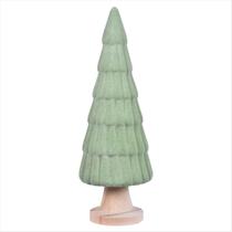 Mini Arvore De Natal Enfeite Vila Natalina Ceramica Pis 25Cm Mini Arvore De Natal Enfeite Vila Natalina Ceramica Pis 25Cm