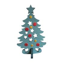 Mini árvore de natal EVA decorativa enfeite natalino mesa decoração Mini árvore de natal EVA decorativa enfeite natalino mesa decoração