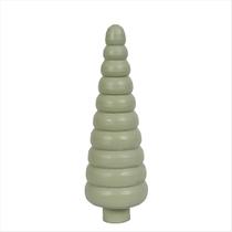 Mini Arvore De Natal Gomo Vila Natalina Madeira Verde 15Cm