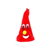Mini Arvore De Natal Gorro Canta Dança Enfeite Decoração Modelo:Gorro