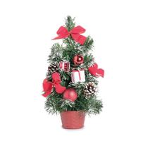 Mini Árvore De Natal Laços E Presentes 30x16x16cm 1207650