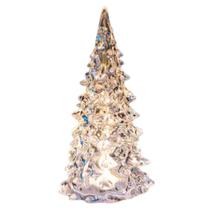 Mini Árvore de Natal led de Acrílico Decoração Natalina