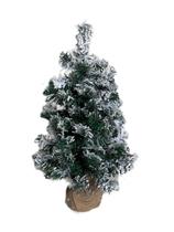 Mini Árvore De Natal Nevada 55cm Compacta E Charmosa Mini Árvore De Natal Nevada 55cm Compacta E Charmosa