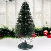 Mini Árvore De Natal Para Mesa Princesinha 28cm Festa Decor Mini Árvore De Natal Para Mesa Princesinha 28cm Festa Decor