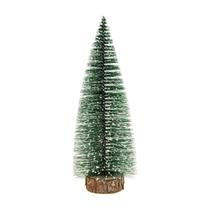 Mini Árvore de Natal Pinheiro 25cm Verde Nevada Decoração Mini Árvore de Natal Pinheiro 25cm Verde Nevada Decoração