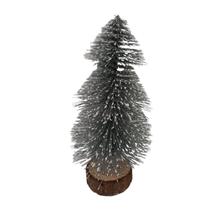 Mini Arvore de Natal Pinheiro Mesa Nevada Decoração 16cm