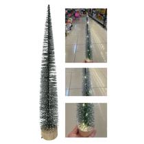 Mini Arvore de Natal Pinheiro Nevada Decoração 40cm LED - Rio Master