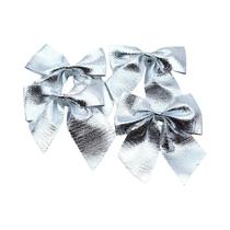 Mini Árvore De Natal Vermelha Com Laço 12 24 36 Peças Decoração De Natal Para Casamento Festa DIY