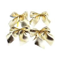 Mini Árvore De Natal Vermelha Com Laço 12 24 36 Peças Decoração Para Casa Casamento Festa DIY