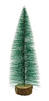 Mini Árvore Natal Base Tronco 25cm