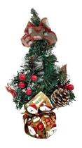 Mini Arvore Natal Pinheiro 26cm De Mesa Loja Enfeite Natal - Wincy - Natal - Wincy - Natal
