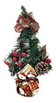 Mini Arvore Natal Pinheiro 26Cm