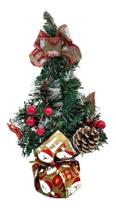 Mini Arvore Natal Pinheiro Decorada 26cm - Wincy - Natal - Wincy - Natal