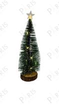 Mini Árvore Natalina de Mesa com Luz 28cm 14667-PL Mini Árvore Natalina de Mesa com Luz 28cm 14667-PL