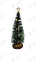 Mini Árvore Natalina de Mesa com Luz 35cm 14666-PL - PARIS LUZ